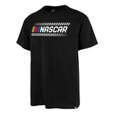 Nascar Racing Team Logo '47 Echo NASCAR T-Shirt Black - Taass sale