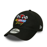 NASCAR Logo New Era 9TWENTY Adjustable Cap Black - Taass for sale