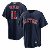 Rafael Devers #11 Boston Red Sox Nike MLB Jersey Navy - Taass sale