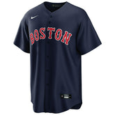 Boston Red Sox Nike MLB Alternate Jersey Navy - Taass on sale