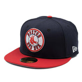Boston Red Sox Alternate 2-Tone 59FIFTY Fitted MLB Cap - Taass outlet