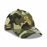 Chicago White Sox 2022 MLB Armed Forces New Era 39THIRTY Flex Cap - Taass sale