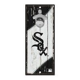 Chicago White Sox WinCraft MLB Bottle Opener Sign - Taass for sale