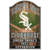 Chicago White Sox WinCraft MLB Clubhouse Wood Sign - Taass Online