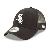 Chicago White Sox Basic New Era 9FORTY Trucker MLB Cap - Taass Online