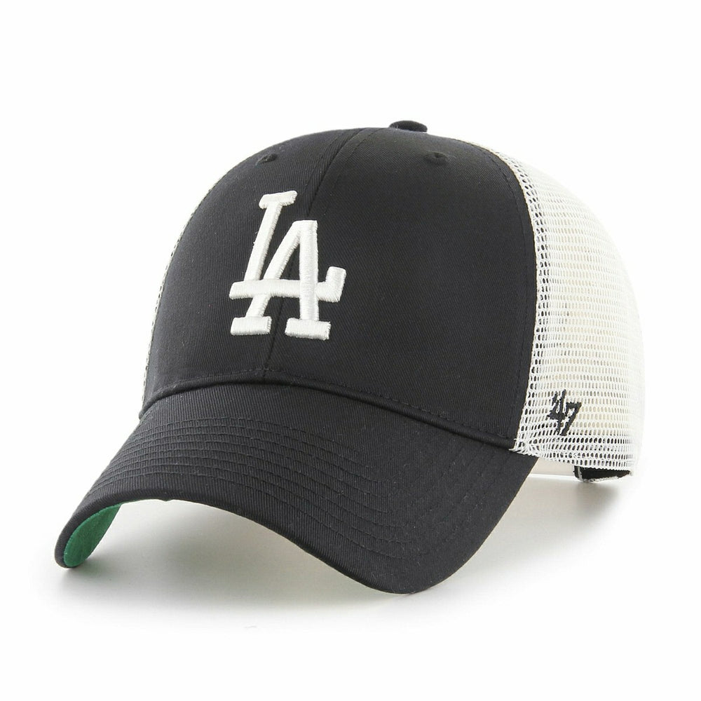 Los Angeles Dodgers '47 MVP Branson MLB Trucker Cap Black - Taass outlet