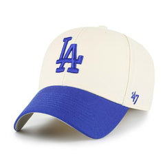 Los Angeles Dodgers Two Tone '47 MVP Adjustable MLB Cap - Taass on sale