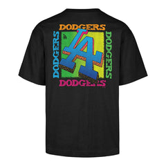Los Angeles Dodgers Sundale '47 Foundation MLB T-Shirt Schwarz - Taass discount
