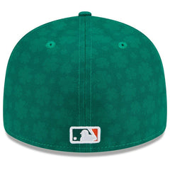 Los Angeles Dodgers 2025 St. Patrick's Day MLB Authentic Low Profile 59FIFTY Cap Grün - Taass on sale