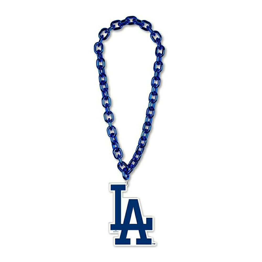 Los Angeles Dodgers WinCraft MLB Big Chain Necklace - Taass Online