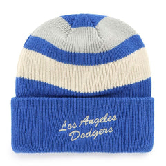 Los Angeles Dodgers '47 Clubhouse Jennings MLB Knit Hat - Taass outlet