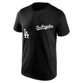 Los Angeles Dodgers Championship Ring MLB T-Shirt Black - Taass Online