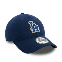 Los Angeles Dodgers Melton New Era 9TWENTY MLB Cap Blue - Taass outlet