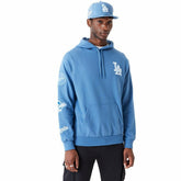Los Angeles Dodgers 1988 World Series New Era Oversized MLB Hoodie - Taass sale