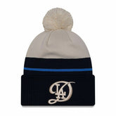 Los Angeles Dodgers Authentic City Connect New Era MLB Knit Hat - Taass for sale