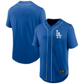 Los Angeles Dodgers Fanatics Foundation MLB Fan Jersey Blue - Taass outlet