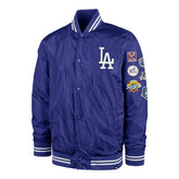 Los Angeles Dodgers Cooperstown '47 Dalston MLB Bomber Jacket Blue - Taass discount
