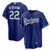 Clayton Kershaw #22 Los Angeles Dodgers Nike MLB Jersey Blue - Taass sale