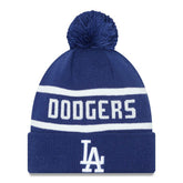 Los Angeles Dodgers New Era Jake Cuff MLB Knit Hat - Taass US