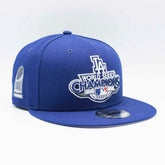 Los Angeles Dodgers 2020 World Series Champions New Era 9FIFTY MLB Snapback Cap - Taass sale