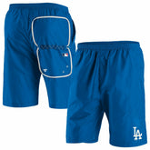 Los Angeles Dodgers Enhanced Sport Fanatics MLB Shorts Blue - Taass discount