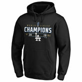Los Angeles Dodgers 2020 World Series Champions Locker Room Fanatics MLB Hoodie - Taass US