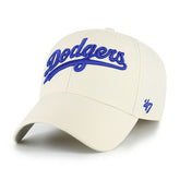 Los Angeles Dodgers '47 MVP Script Adjustable MLB Cap Natural - Taass sale