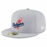 Los Angeles Dodgers 1958 Cooperstown New Era 59FIFTY Fitted MLB Cap - Taass Online