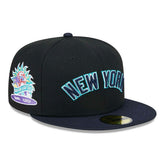 New York Yankees Retro 1996 Spring Training New Era 59FIFTY Fitted Cap Black - Taass sale