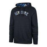 New York Yankees Cali Floral '47 Helix MLB Hoodie Navy - Taass US