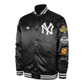 New York Yankees Cooperstown Patches '47 Kingsland MLB Jacket - Taass on sale