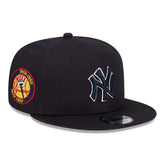 New York Yankees Script Side Patch 9FIFTY Snapback MLB Cap - Taass Online