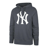 New York Yankees Backer '47 Burnside MLB Hoodie Navy - Taass outlet