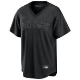 New York Yankees Triple Black Nike MLB Jersey - Taass sale