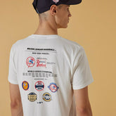 New York Yankees Championship Graphic New Era T-Shirt White - Taass for sale