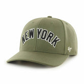 New York Yankees Chain Link Script '47 MVP DP Snapback MLB Cap - Taass discount