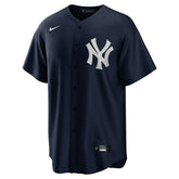 New York Yankees Nike MLB Alternate Jersey Navy - Taass on sale