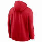 Philadelphia Phillies Nike Club Slack MLB Hoodie Red - Taass on sale