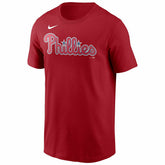 Aaron Nola #27 Philadelphia Phillies Nike Player MLB T-Shirt Red - Taass for sale