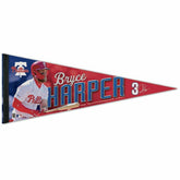Bryce Harper Philadelphia Phillies Player MLB Pennant - Taass on sale