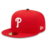 Philadelphia Phillies Authentic New Era 59FIFTY Fitted MLB Cap Game - Taass for sale