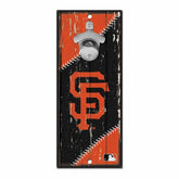 San Francisco Giants MLB Bottle Opener Sign - Taass discount