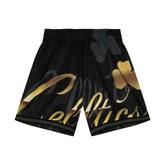 Boston Celtics Big Face 4.0 Mitchell & Ness NBA Shorts Black - Taass on sale