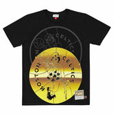 Boston Celtics Big Face 4.0 Heavyweight Mitchell & Ness NBA T-Shirt Black - Taass Online