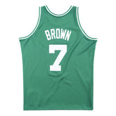 Dee Brown #7 Boston Celtics 1990-91 Mitchell & Ness Swingman NBA Jersey Green - Taass outlet