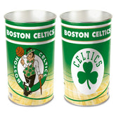 Boston Celtics NBA Metal Wastebasket - Taass for sale