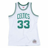 Larry Bird #33 Boston Celtics 1985-86 Mitchell & Ness Swingman NBA Jersey White - Taass outlet