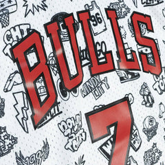 Toni Kukoč #7 Chicago Bulls Doodle Mitchell & Ness Swingman NBA Jersey - Taass US