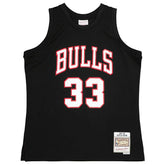 Scottie Pippen #33 Chicago Bulls Black Mitchell & Ness Swingman NBA Jersey - Taass discount