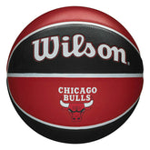Chicago Bulls Team Tribute Wilson NBA Basketball (Size 7) - Taass sale